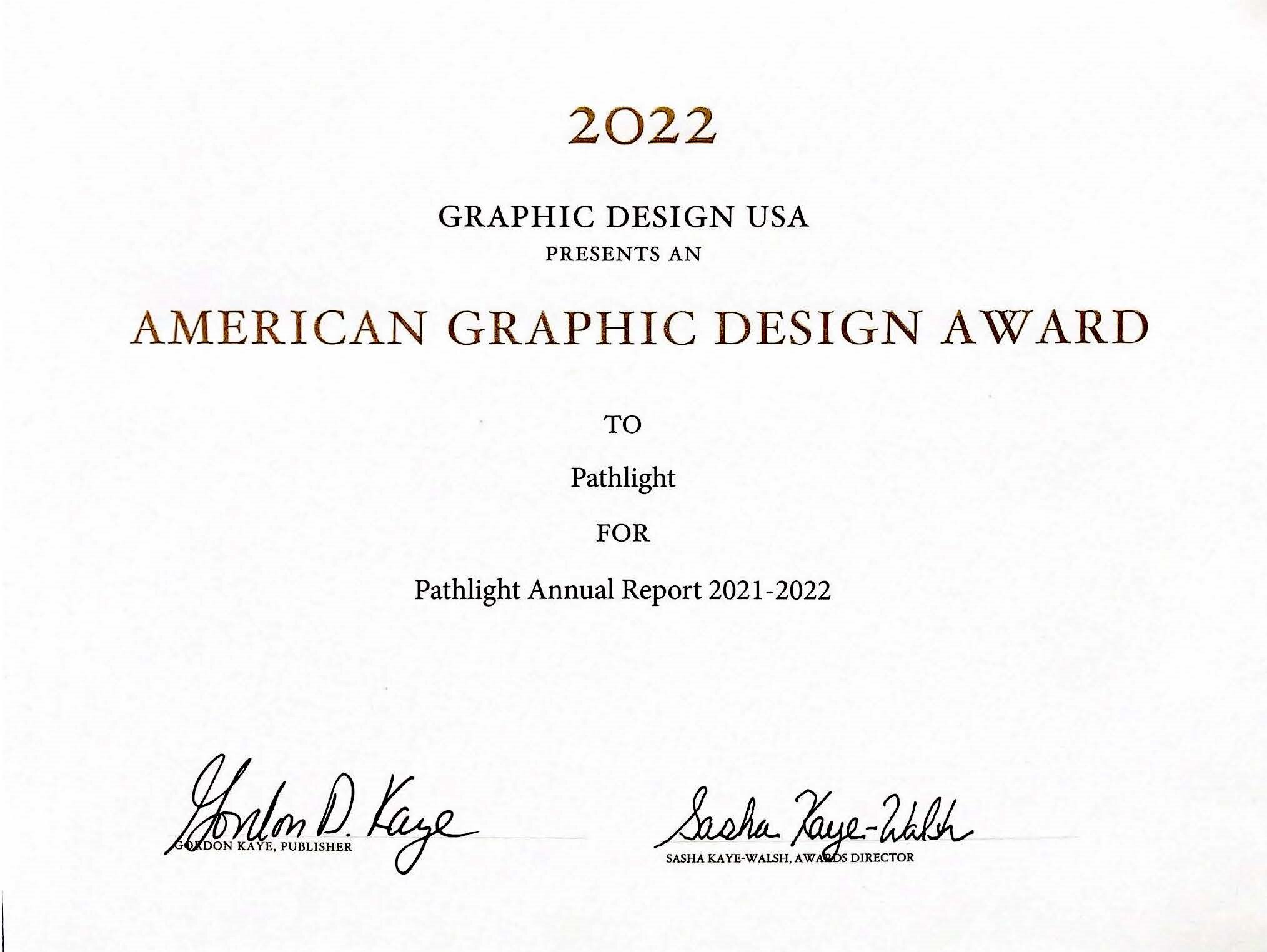 Graphic-Design-USA-award