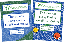 Whole Selves workbook covers